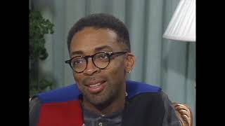 Spike Lee interview for Malcolm X (1992)