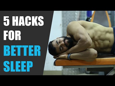 Sleep Quality: 5 Super Effective HACKS to Improve your Sleep (FAST!)