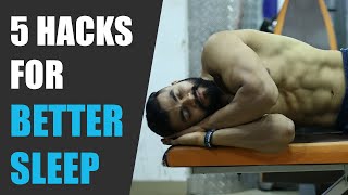 Sleep Quality: 5 Super Effective HACKS to Improve your Sleep (FAST!)