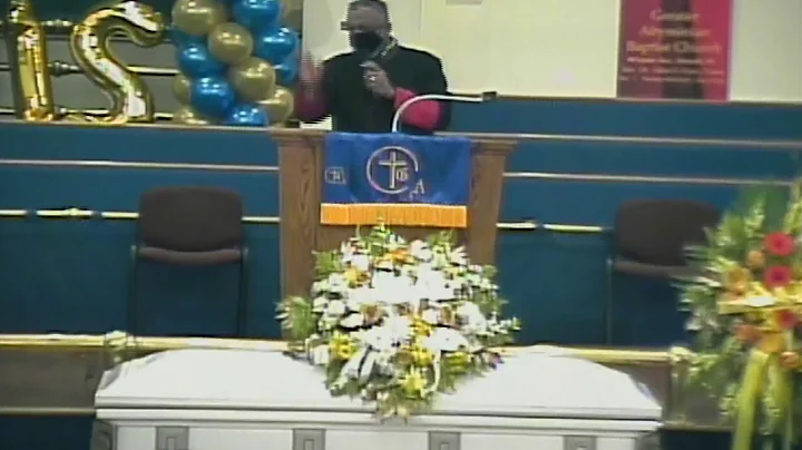 Home Going Celebration for Fannie Mae Daniels