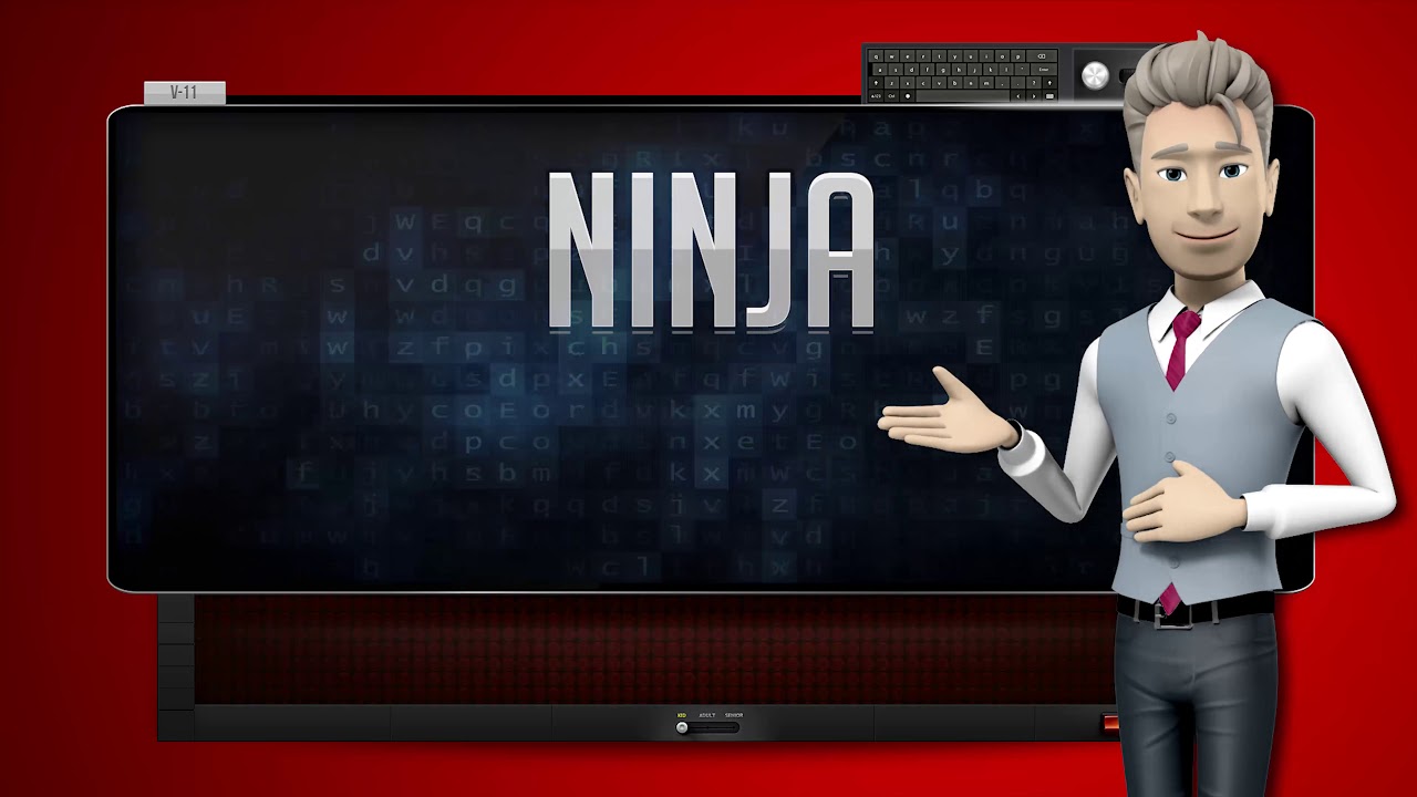 NINJA How To Say It Backwards YouTube