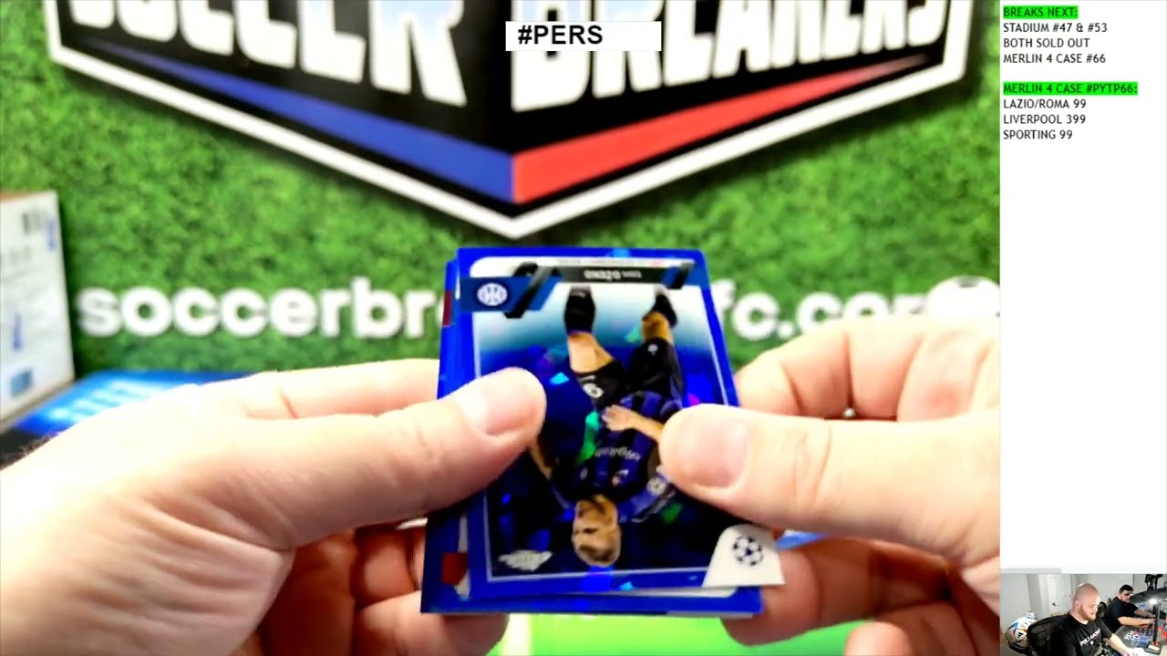 2022-23 TOPPS CHROME SAPPHIRE (6) BOXES FOR JOHN C. - SOCCER BREAKERS FC