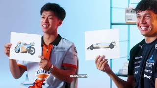 Livery Design Challenge with Ai Ogura and Alex Albon