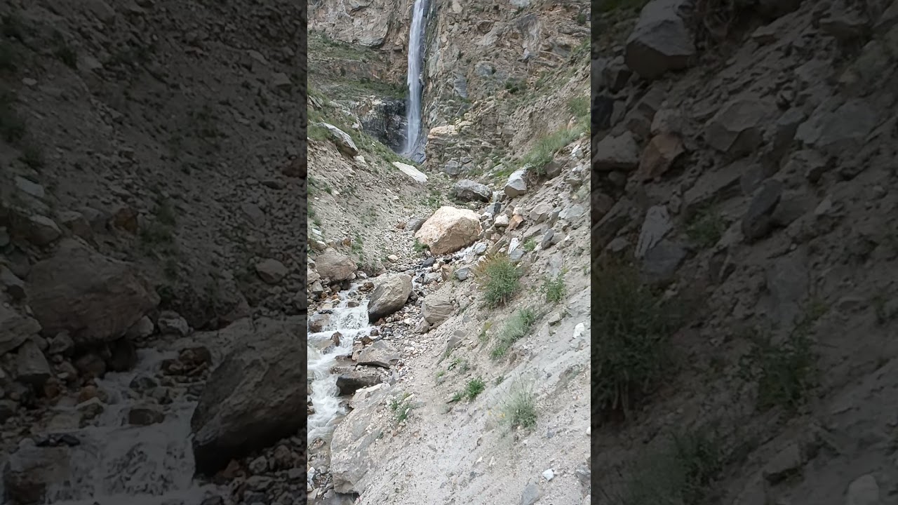 Datum-Baresho waterfall Hunza Valley 