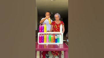 Bottle Matching challenge #trending #challenge #win #funny #bottle #matching #spain #humor #explore