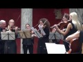 Vivaldi concert for 4 violines in D-Major RV. 549