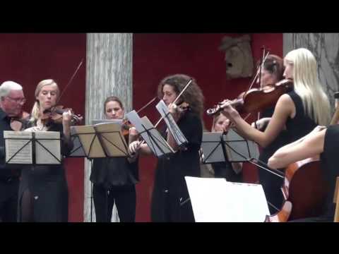 Vivaldi concert for 4 violines in D-Major RV. 549
