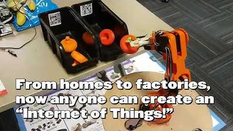 Anyone Can Train Their "Internet of Things"