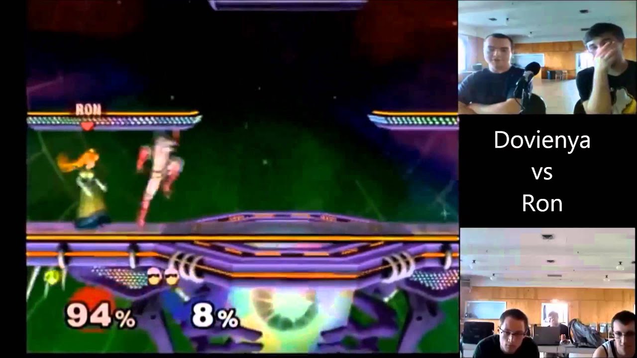 [MMOM5] Dovienya (Falcon) vs Ron (Peach)