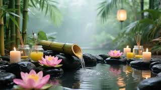 Relaxing Spa Music 🌼 Peace of Mind, Anxiety Relief & Calm Sleep,Insomnia , Deep Sleep Meditation 4