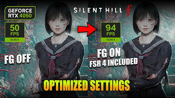 Silent Hill F FPS Boost Trick! Install FSR 4/XESS 2 FG + HUD Fix For ANY GPU Best Optimization Guide