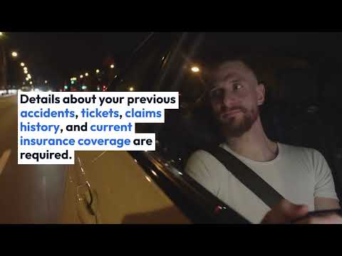 What Information Is Needed For A Car Insurance Quote