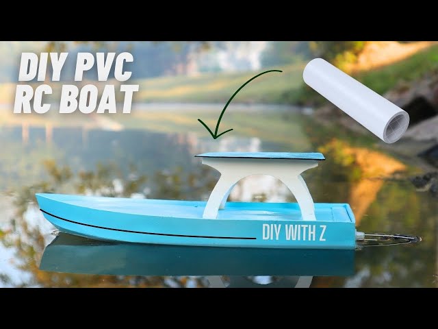 diy remote control fishing boat with reel 1/48 Model Kit  VAJJEXRC Bait up and buzz the Bass Pro Shops NITRO Z21 RC Fishing Boat around any pond Homemade Rc Fishing Boats |