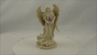 Engel urn angel funeral cremation ashes bestattungs urne funéraire cinéraire ange urna funeraria äng