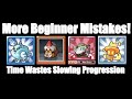 Summoner S Greed Beginner Mistakes That Slow Down Progression And Aren T Time Efficient READ DESC 