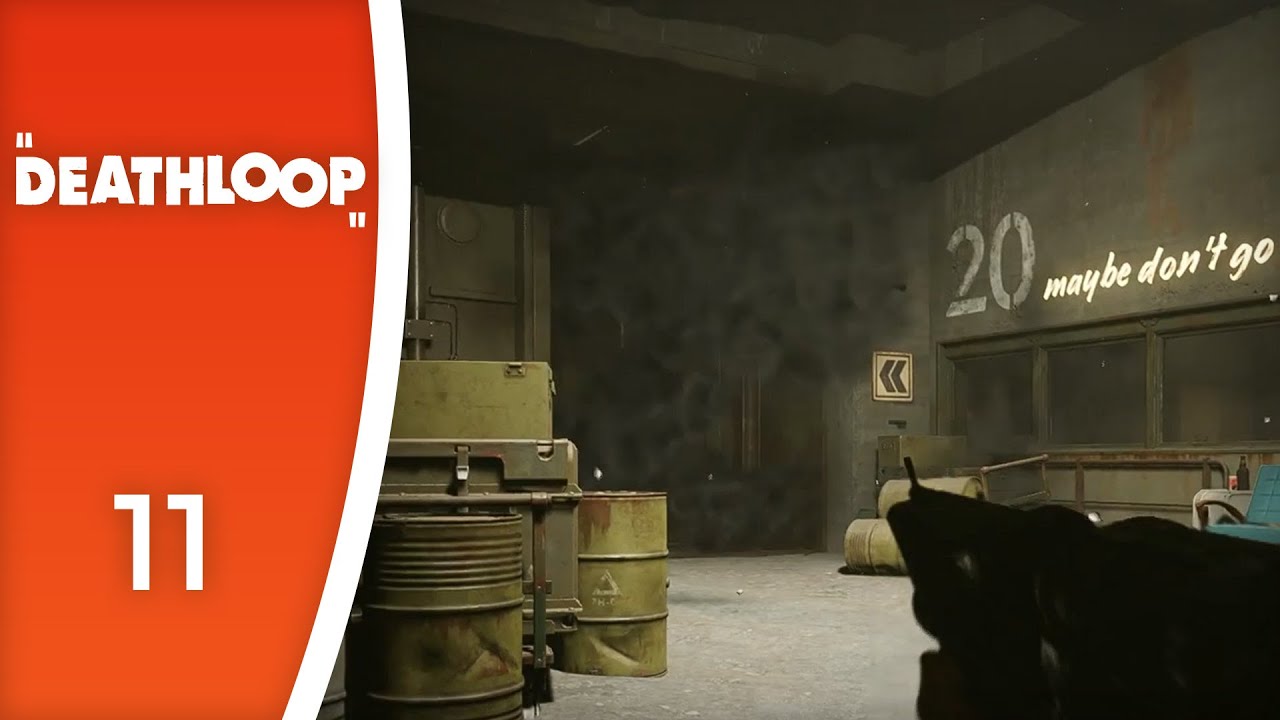 A bunker from before the Loop - Let's Play Deathloop #11