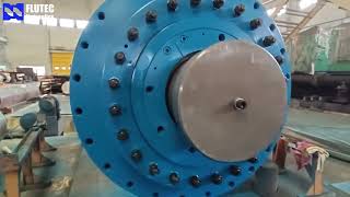 Bore1060 X Rod 1040 - Stroke1800 Forging Press Cylinder