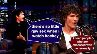 Hudson Williams And Connor Storrie Making Their Pr Teams Wanna Quit For 7 Minutes