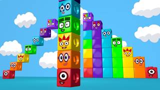 Let's Count 1-100 with Numberblocks Standing Tall | Easy & Super Fun Counting for Kids