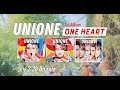 #UNIONE 1st Album『ONE HEART』CM