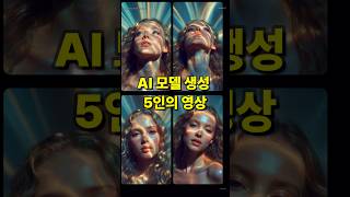 [AI 모델 생성5인의 영상 with 그록] - Appstar AI