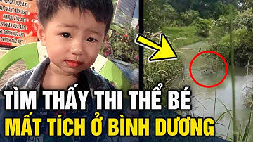 Đã tìm thấy bé trai 2 tuổi 