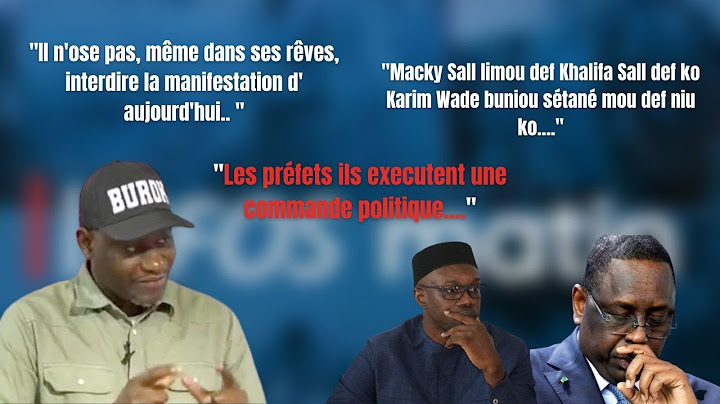 L'Invité Infos Matin: Abass Fall, Coordonnateur Pastef à Dakar