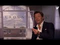 Dominic West responds to Diana's 'ghost' controversy in The Crown