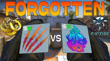 Operation Riptide VS Broken Fang STICKERS (What Was SUCCESSFUL) | Counter-Strike