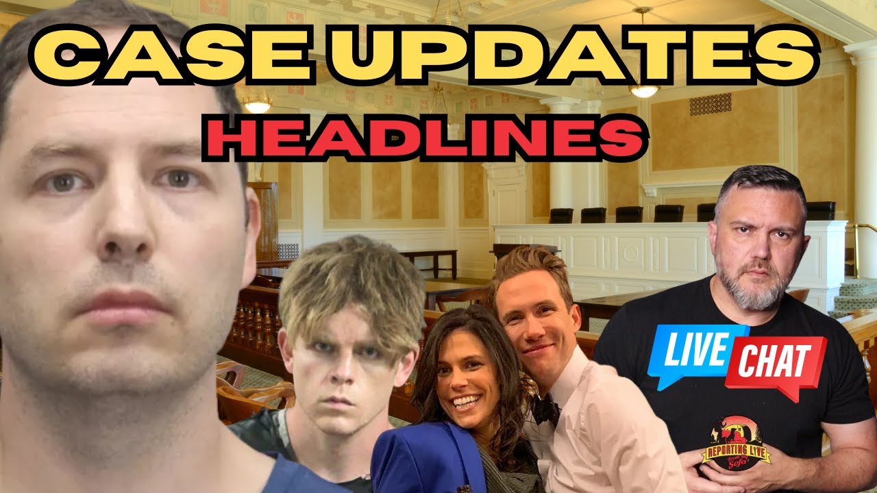 Three Cases, One Live Chat, Andrew McGann, Ohio Tepe Murders, Au Pair Trial