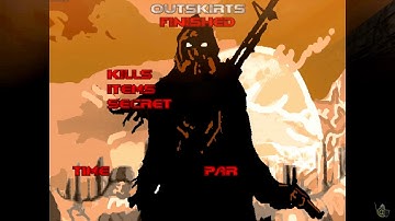 Doom II - Hideous Destructor 4.3.3bpre / Ashes 2063 Pt.1