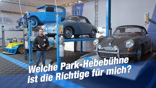 Parkhebebühnen - Produktberatung Von Twin Busch