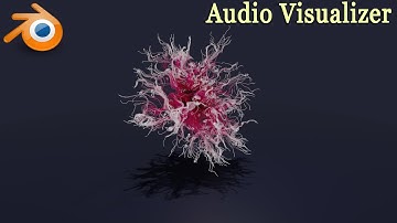 How to make a beautiful audio visualizer in Blender - 191