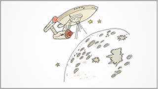 trek ship space draw