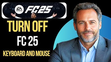 NEW! HOW TO TURN ON/OFF KEYBOARD & MOUSE IN FC 25 UPDATED!