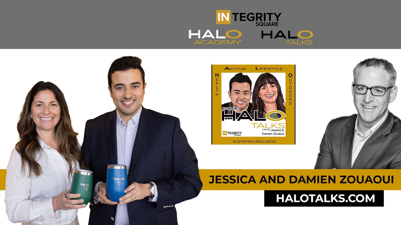 Bathing in Beer?! The Modern Beer Spa - With Jessica and Damien Zouaoui On HALO Talks