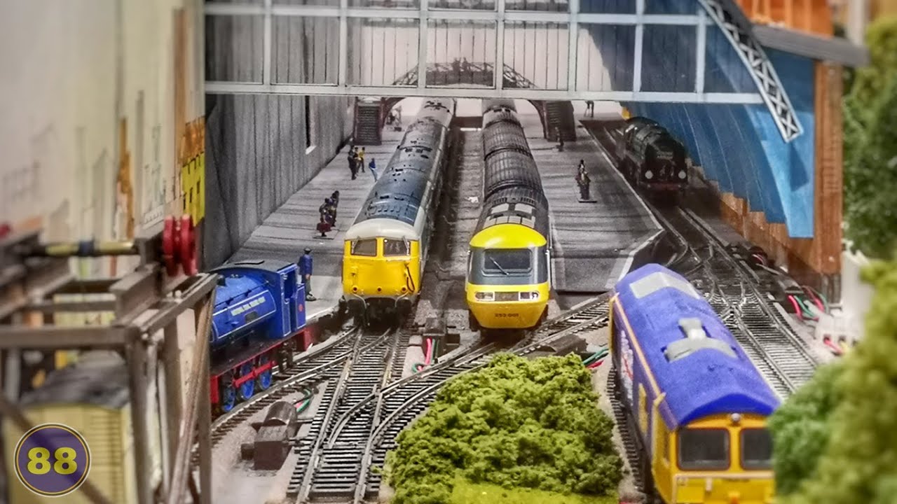 Warley National Model Railway Exhibition 2019 YouTube