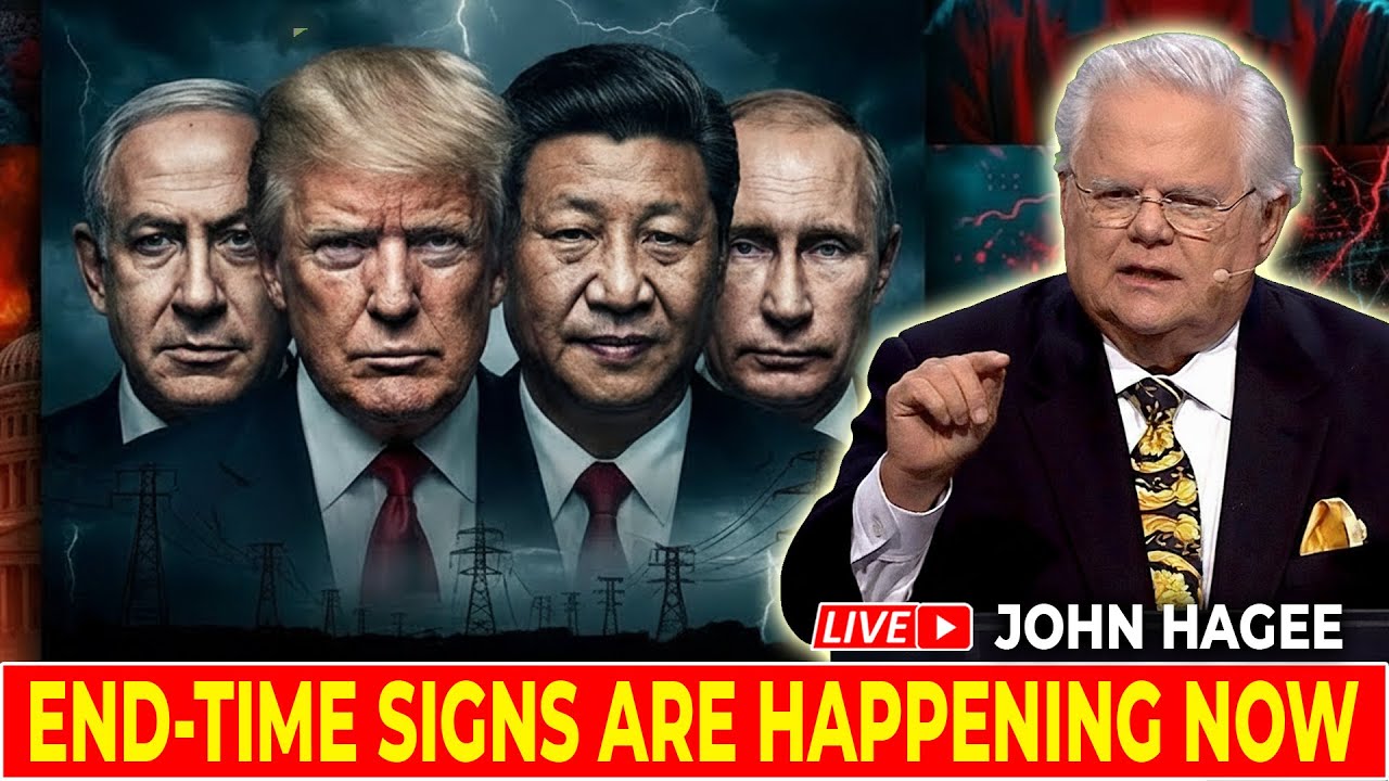 John Hagee 2026 🔴 End-Time Signs Are Happening Now 🔥🙏 John Hagee Sermon Today Live!