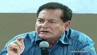 Writer Salim Khan Says Mumbai Police Is The Best Comparing To Other States Police.