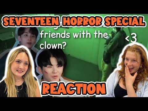 seventeen's horror special but make it chaotic REACTION!!