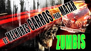 Nerdorama: OS MELHORES CARROS PRA DESTROÇAR ZUMBIS! screenshot 3