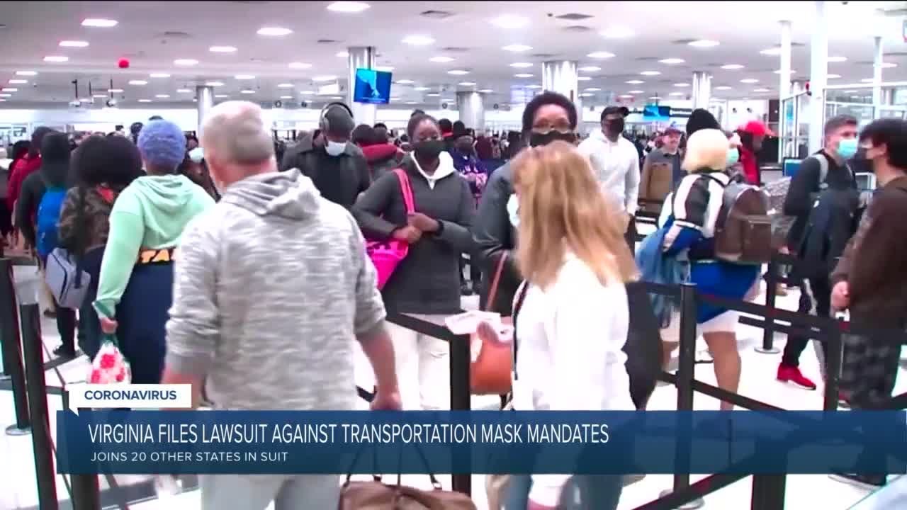 Virginia joins 20 other states in CDC lawsuit