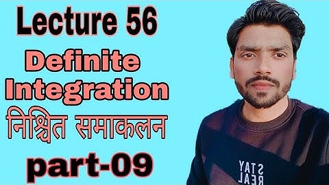 LEC 56||Definite Integration||part-09||applied math 2nd||polytechnic second semester||