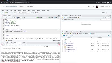 RStudio Cloud, Single project - student view