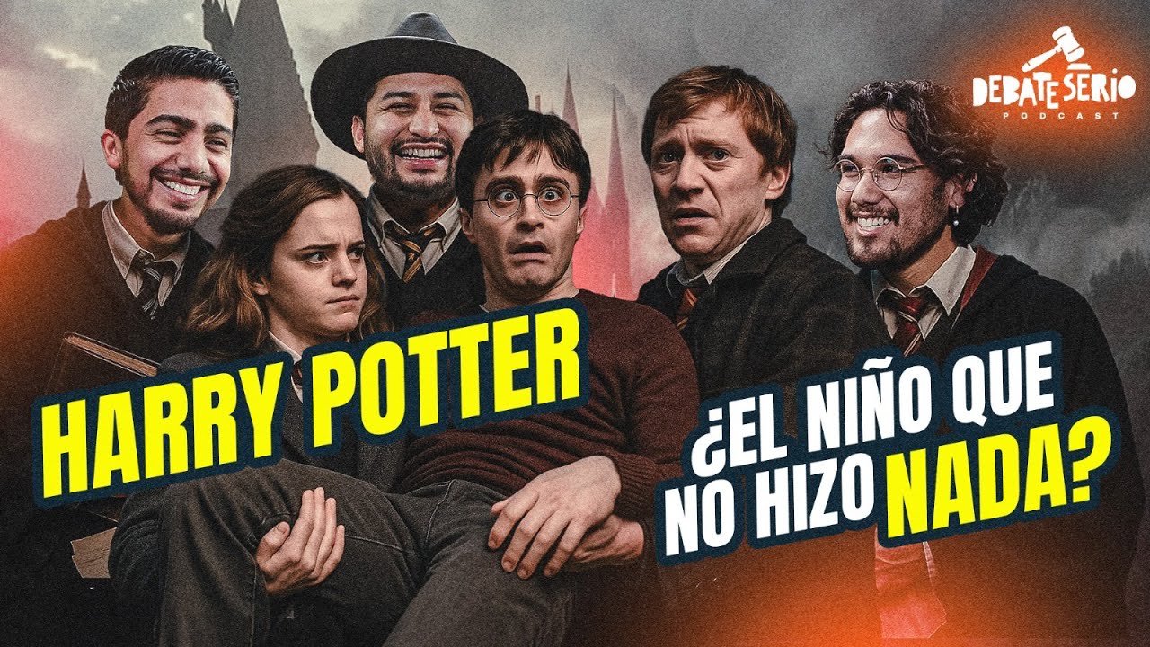 ¿Harry Potter es el elegido o solo tuvo mucha suerte? | Debate Serio