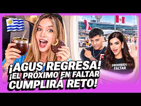 AGUS PADILLA VUELVE RECARGADA DE URUGUAY ¡EL TEAM NUEVAMENTE JUNTO! - NAQO