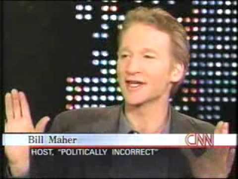 Bill Maher on Larry King Live 2000-- Great Interview