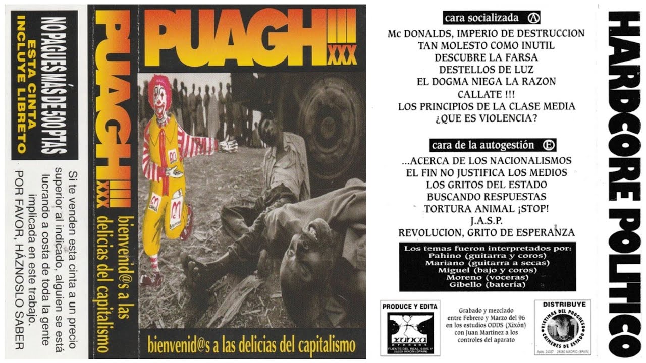 PUAGH!!! –Bienvenidxs A Las Delicias Del Capitalismo–