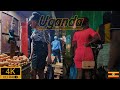 🇺🇬 Chaotic Nightlife Market In Uganda Kampala, East Africa (The Peal Of Africa)