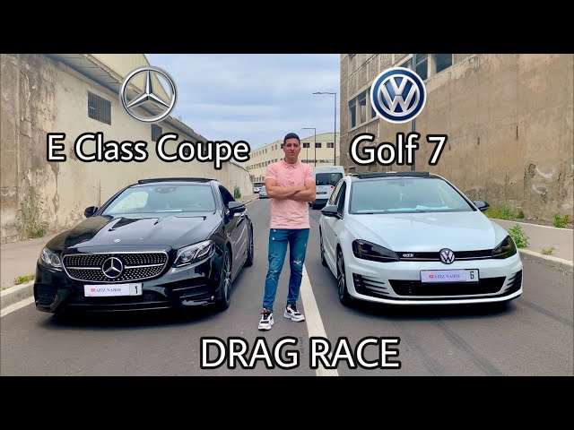 Essai Comparatif : Mercedes Classe A 220 CDI vs. Volkswagen Golf 7 GTD